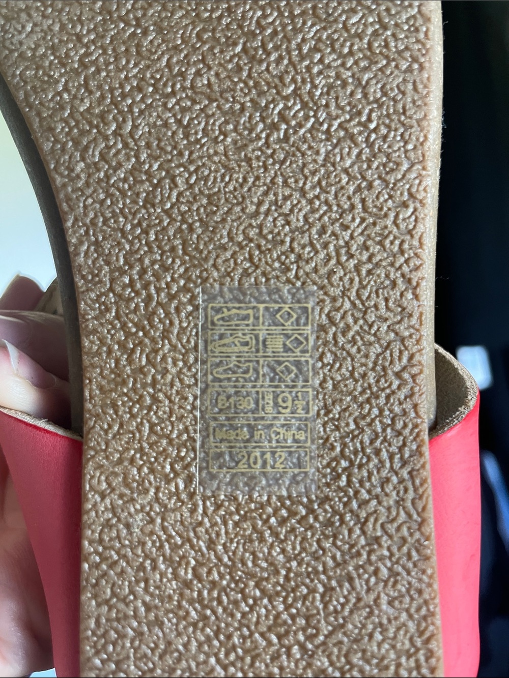 Blowfish Coral Sandals - Picture 4 of 4